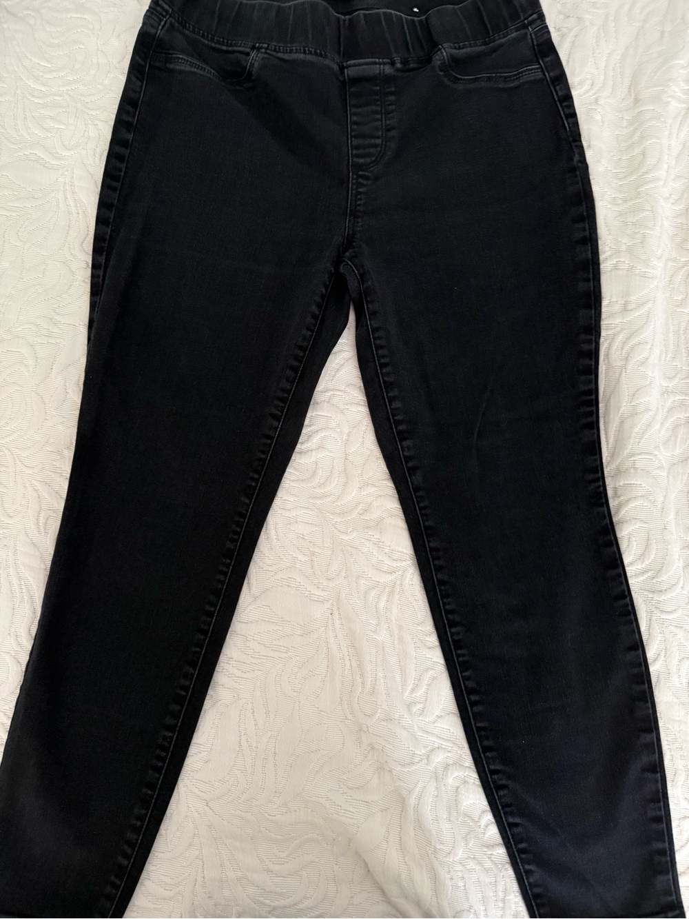Black TALBOTS Women's Stretch Skinny Jeans